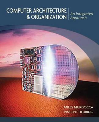 Computer Architecture and Orga 0471733881 Book Cover