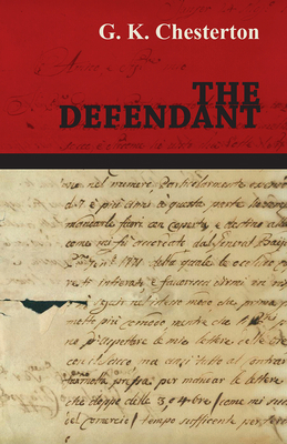 The Defendant 1447467787 Book Cover