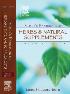 Mosby's Handbook of Herbs & Natural Supplements... 0323037062 Book Cover