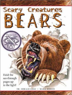 Bears (Scary Creatures) 0531148475 Book Cover