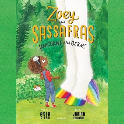 Zoey and Sassafras: Unicorns and Germs 1665026316 Book Cover