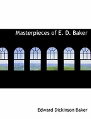 Masterpieces of E. D. Baker [Large Print] 1426478429 Book Cover