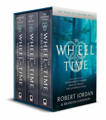 The Wheel of Time Box Set 4: Books 10-12 (Cross... 0356518868 Book Cover