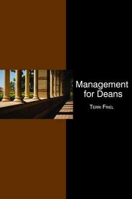 Management for Deans 1623963435 Book Cover