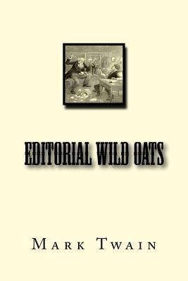 Editorial Wild Oats 1495928829 Book Cover
