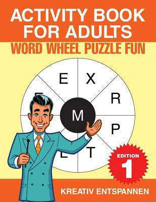 Activity Book for Adults - Word Wheel Puzzle Fu... 1683776747 Book Cover