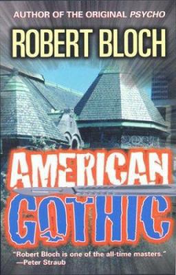 American Gothic 0743479157 Book Cover