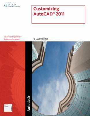 Customizing AutoCAD 2011 1111127778 Book Cover