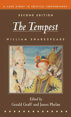The Tempest: A Case Study in Critical Controversy 0312457529 Book Cover