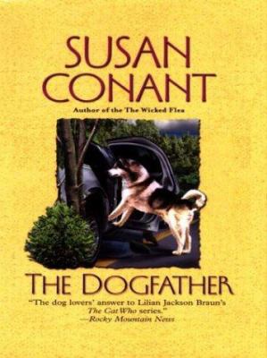 The Dogfather [Large Print] 1587244209 Book Cover