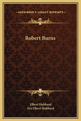 Robert Burns 1169186750 Book Cover