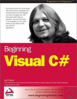 Beginning Visual C# 1861007582 Book Cover