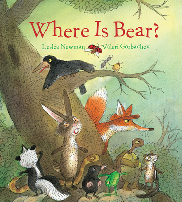 Where Is Bear? Padded 1328918912 Book Cover