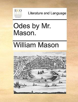 Odes by Mr. Mason. 1170780121 Book Cover