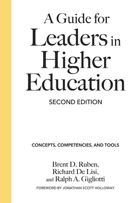 A Guide for Leaders in Higher Education: Concep... 1642672440 Book Cover