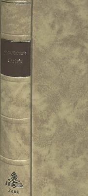 Briefe: Von Ihm Selbst Gesammelt Und Nach Seine... [German] 3261005556 Book Cover