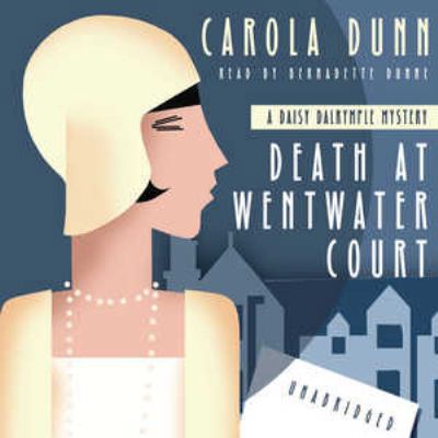 Death at Wentwater Court Lib/E: A Daisy Dalrymp... 0786178949 Book Cover