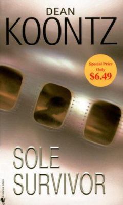 Sole Survivor 0553589555 Book Cover