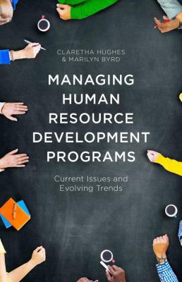 Managing Human Resource Development Programs: C... 1137492171 Book Cover