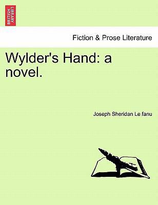 Wylder's Hand: A Novel. 1241401667 Book Cover