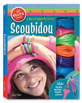 Scoubidou: A Book of Lanyard & Lacing [With 40 ... 0545492831 Book Cover