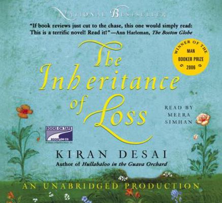 Inheritance of Loss (Lib)(CD) 1415939683 Book Cover