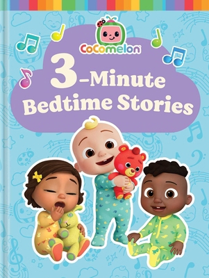 Cocomelon 3-Minute Bedtime Stories B0H58M3T89 Book Cover