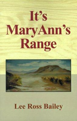 It's Mary Ann's Range 0738809411 Book Cover