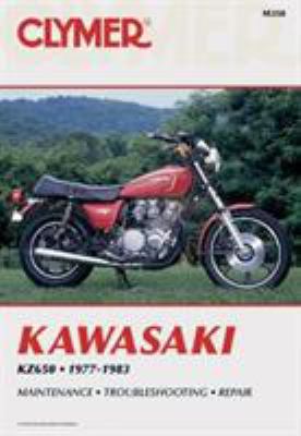 Kawasaki Kz650 1977-1983 0892872969 Book Cover