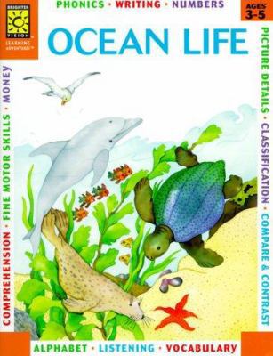 Ocean Life 1552540561 Book Cover