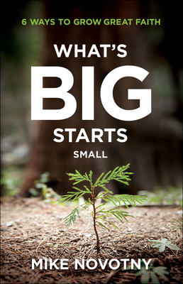 What's Big Starts Small: 6 Ways to Grow Great F... 076424003X Book Cover