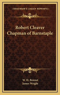 Robert Cleaver Chapman of Barnstaple 116367656X Book Cover