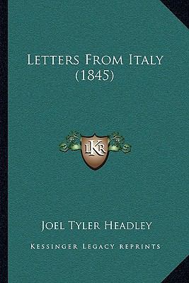 Letters From Italy (1845) 1164883844 Book Cover