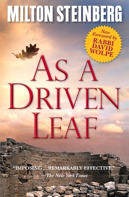 As a Driven Leaf 0874419506 Book Cover
