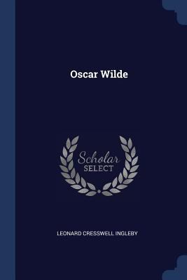 Oscar Wilde 137683958X Book Cover