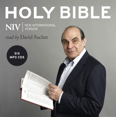 The Complete NIV Audio Bible: Read by David Suc... 1444786407 Book Cover