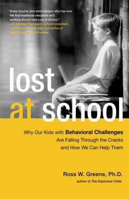 Lost at School: Why Our Kids with Behavioral Ch... 1416572279 Book Cover