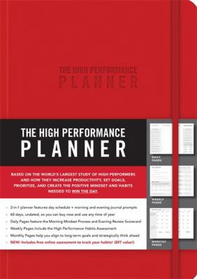 The High Performance Planner [red] 1401957323 Book Cover
