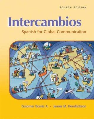 Intercambios: Spanish for Global Communication ... [Spanish] 1413011985 Book Cover