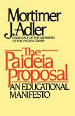 Paideia Proposal 0684841886 Book Cover