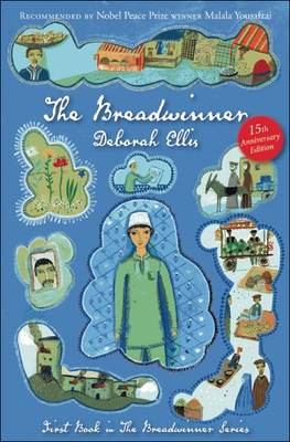 The Breadwinner 0606372326 Book Cover