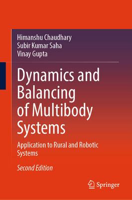 Dynamics and Balancing of Multibody Systems: Ap... 9819793831 Book Cover