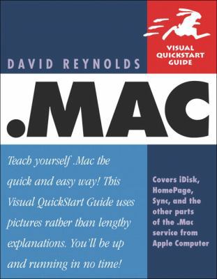.Mac: Visual QuickStart Guide 032130473X Book Cover