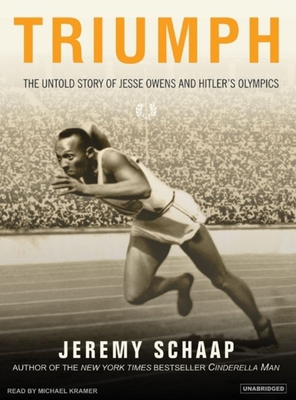 Triumph: The Untold Story of Jesse Owens and Hi... 1400103673 Book Cover