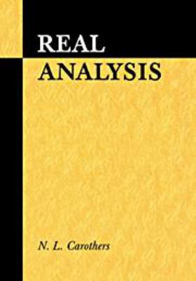 Real Analysis 0511814224 Book Cover