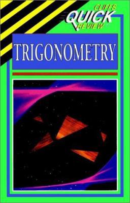 Cliffsquickreview Trigonometry 0822053586 Book Cover