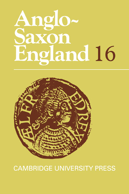 Anglo-Saxon England 0521038405 Book Cover