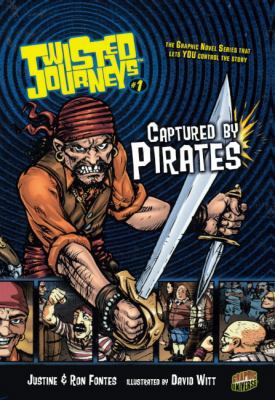 Captured by Pirates 0606235116 Book Cover
