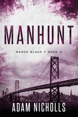 Manhunt: A Serial Killer Crime Novel (Large Pri... [Large Print] 1915293049 Book Cover