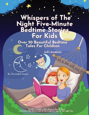 Whispers of the Night Five-Minute Bedtime Stori... B0CTPDBX48 Book Cover